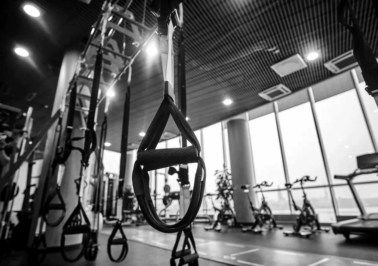 Área de treino da Lobus Gym