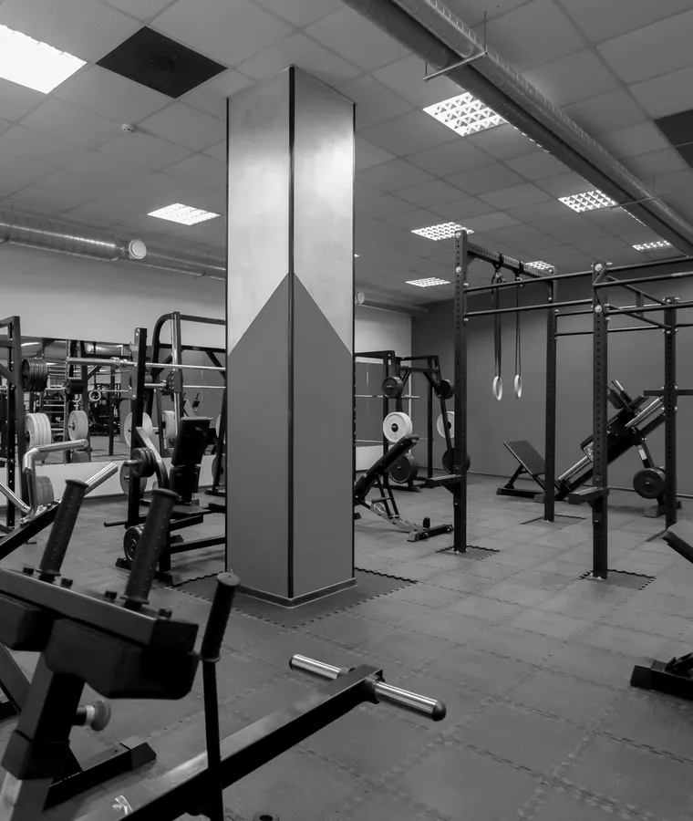 Equipamentos e halteres